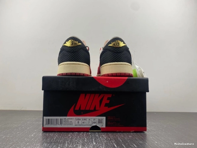 MaikeSneakers Jordan FN0432-017 1 Low Home OG x Trophy Air Room 0806
